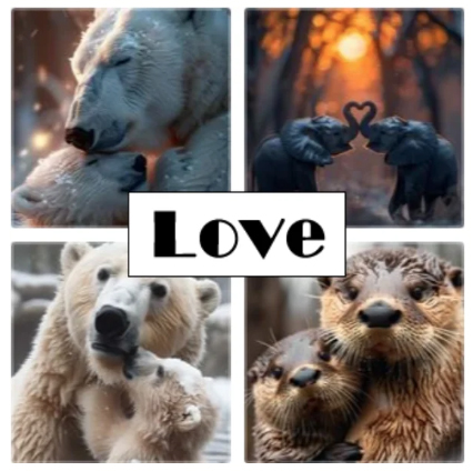 Displates Love