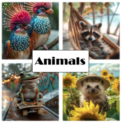 Displates Animals